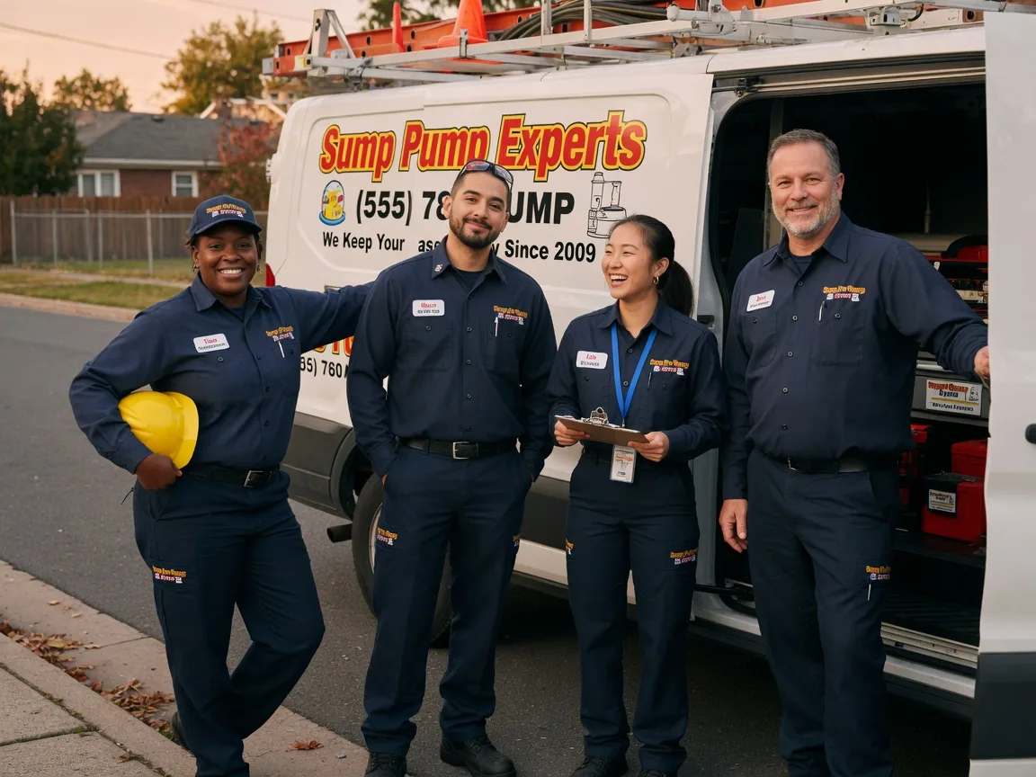 Sump Pump Repair company in Rocklin, CA