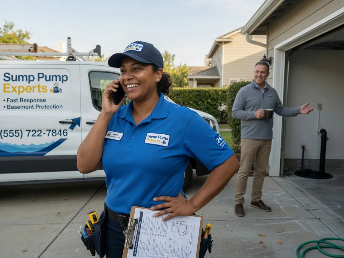 Sump Pump Repair Rocklin, CA FAQs